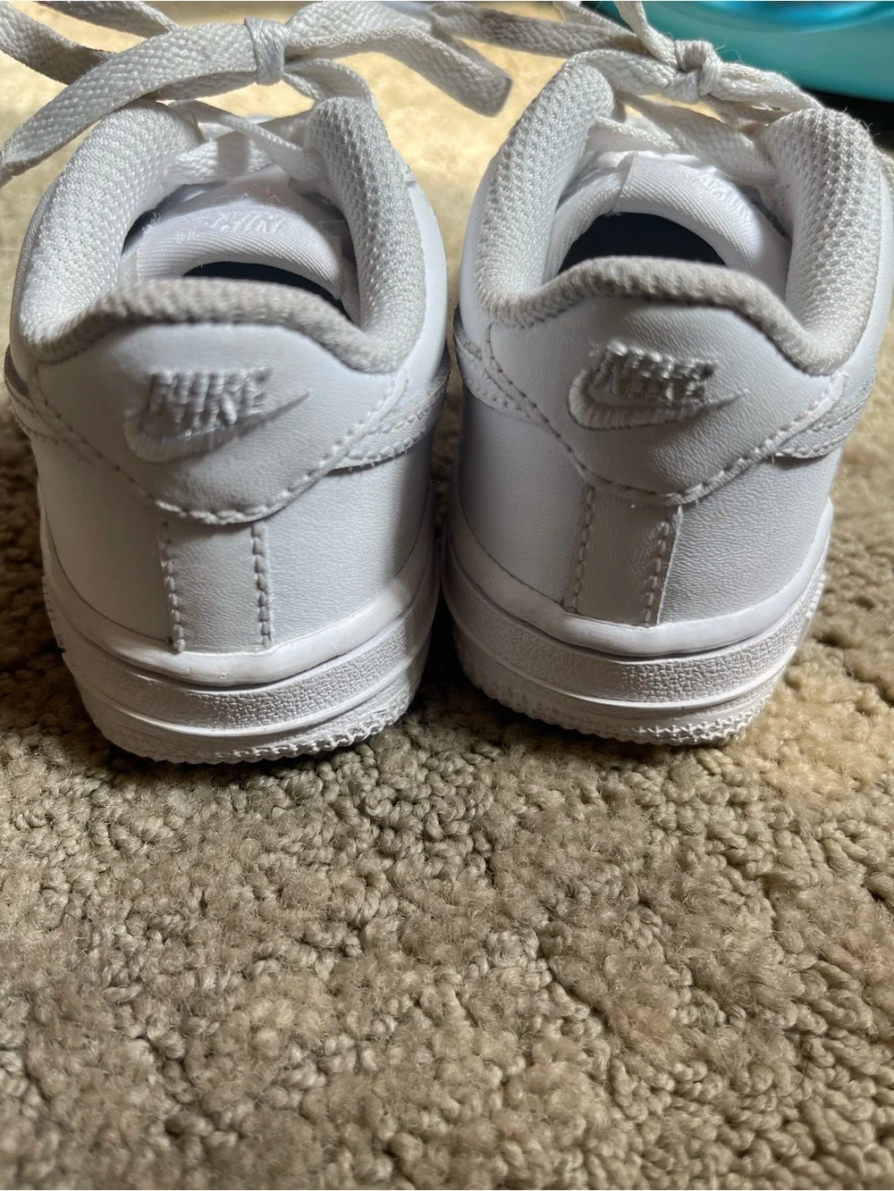 7c Toddler Nike Air Force One - Picture 6 of 9